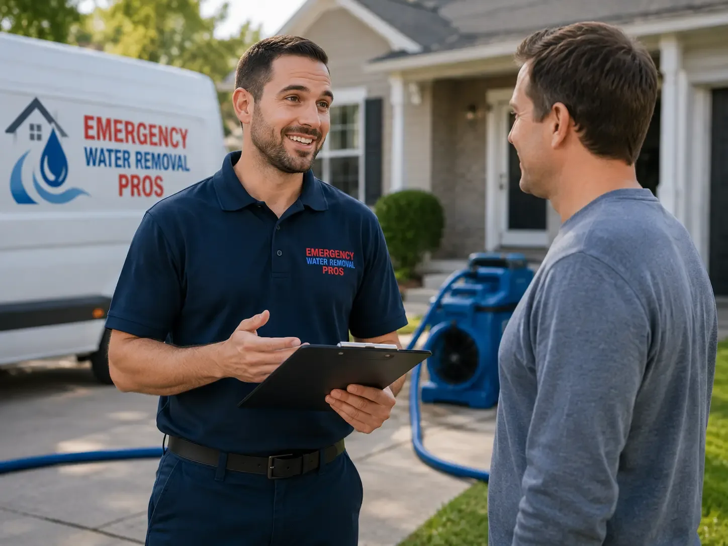 Emergency Water Removal Round Hill, VA FAQs