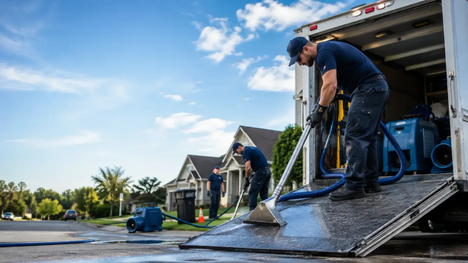 Emergency Water Removal in Round Hill, VA near me